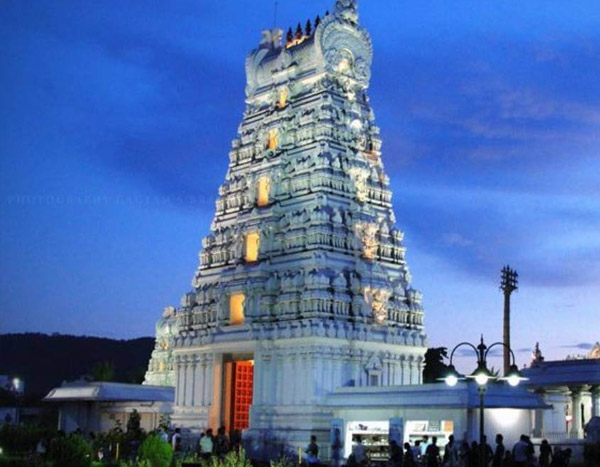 Bangalore to Tirupati Taxi Booking